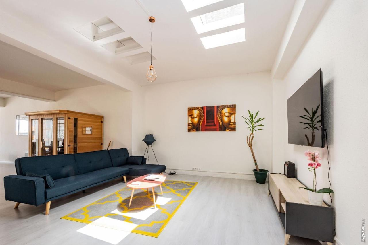 Loft Cosy - Hypercentre - Sauna - 200M2 - Wifi Graulhet ภายนอก รูปภาพ