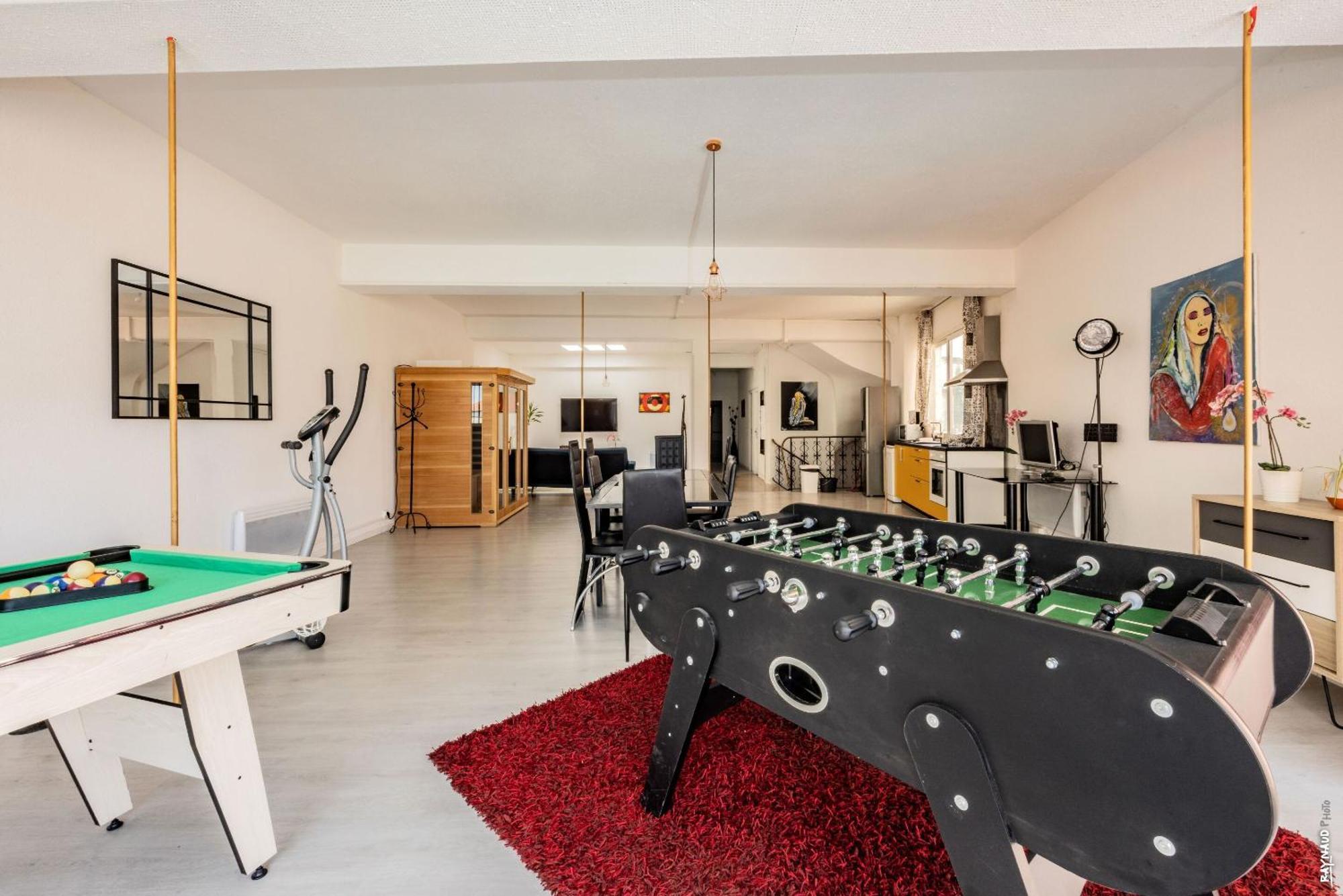 Loft Cosy - Hypercentre - Sauna - 200M2 - Wifi Graulhet ภายนอก รูปภาพ