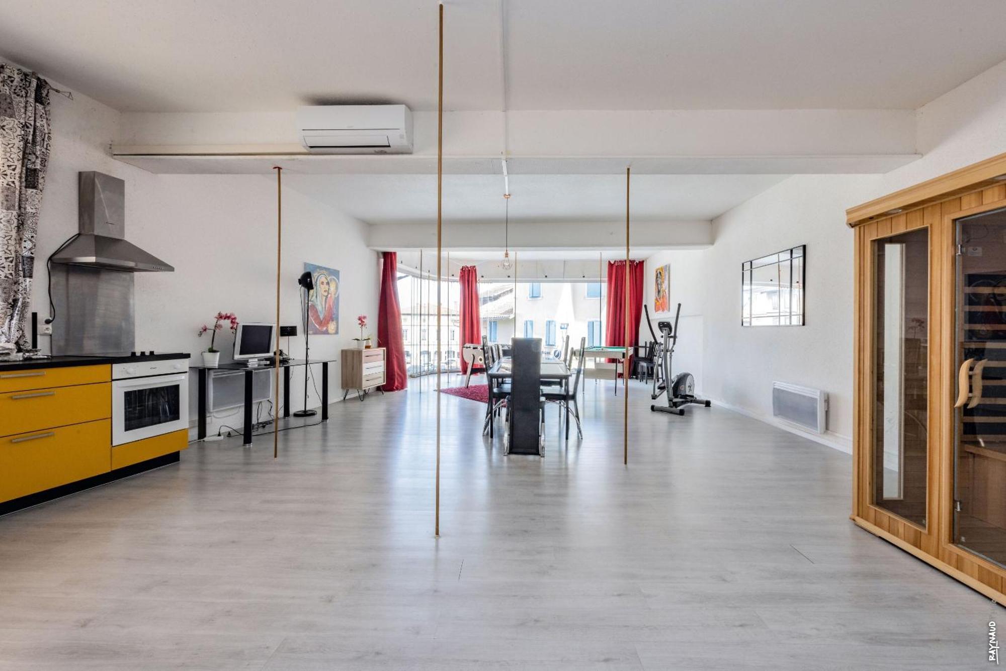 Loft Cosy - Hypercentre - Sauna - 200M2 - Wifi Graulhet ห้อง รูปภาพ
