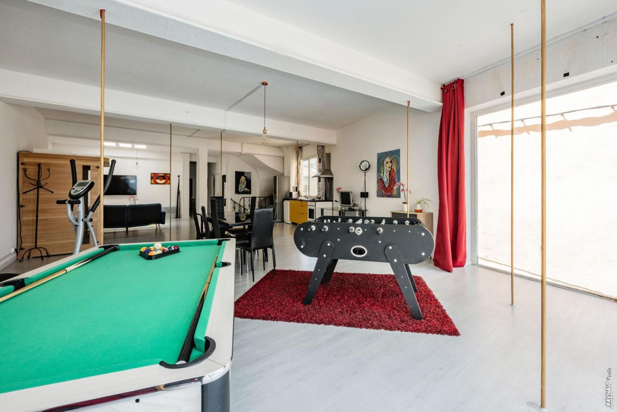 Loft Cosy - Hypercentre - Sauna - 200M2 - Wifi Graulhet ห้อง รูปภาพ